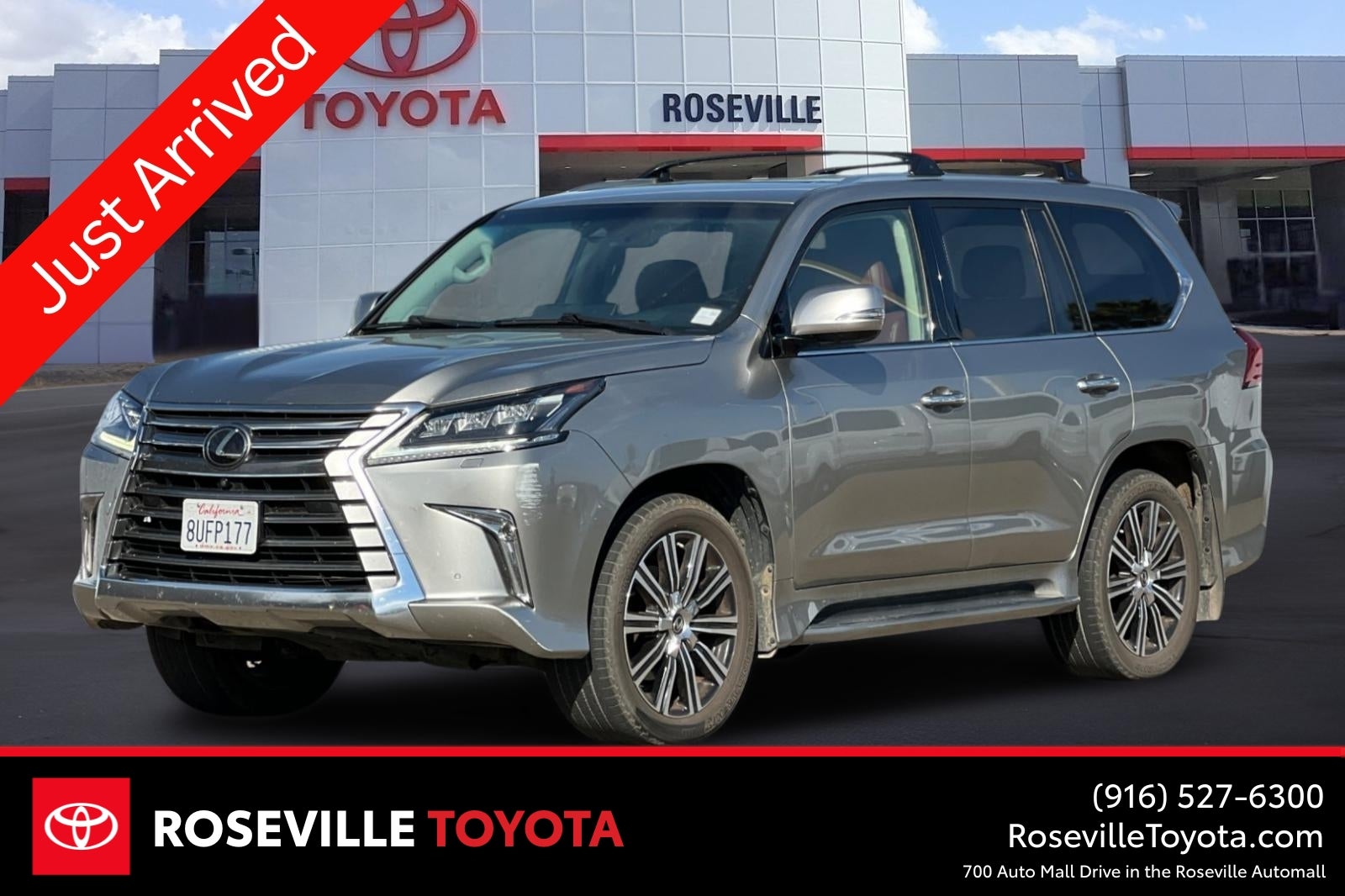 2021 Lexus LX 