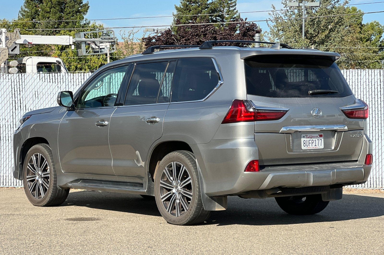 2021 Lexus LX 