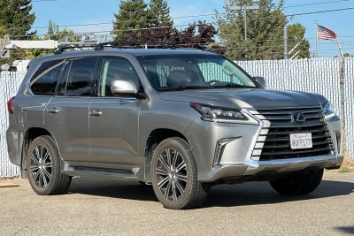 2021 Lexus LX 