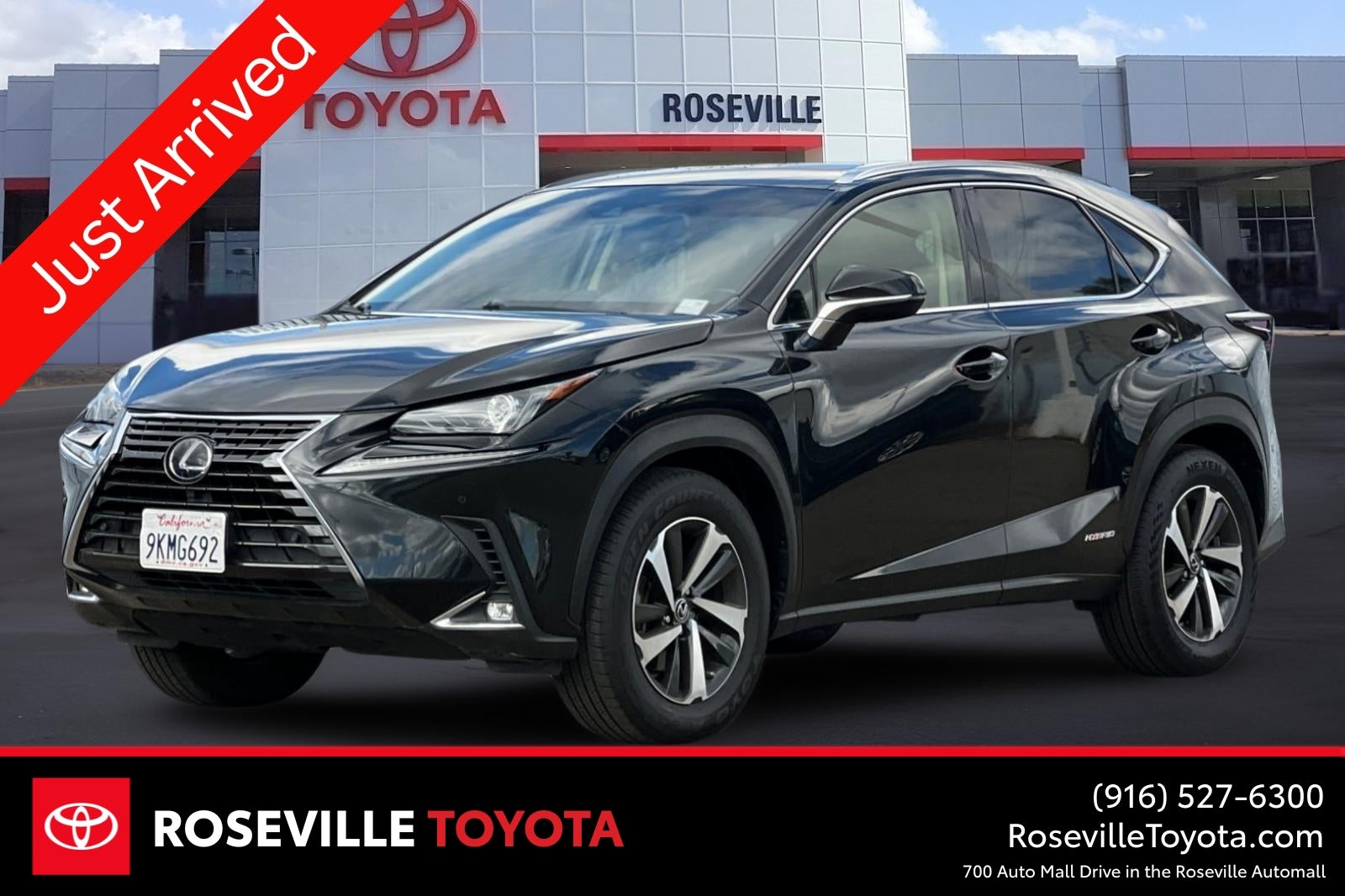 2020 Lexus NX 300h 