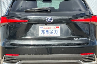 2020 Lexus NX 300h 