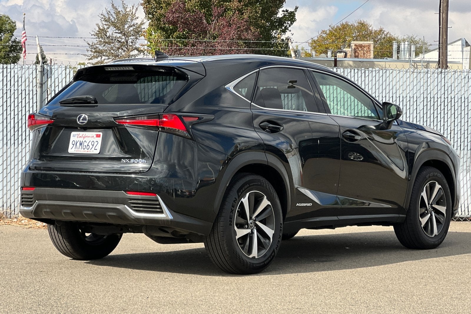 2020 Lexus NX 300h 