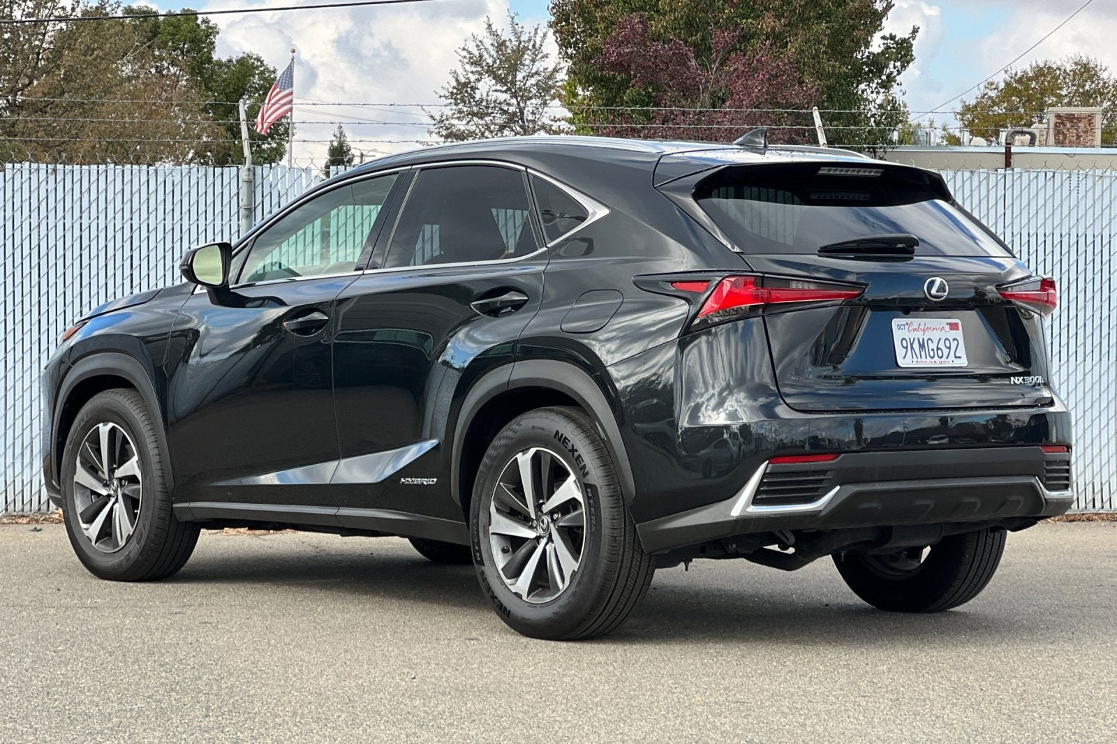 2020 Lexus NX 300h 