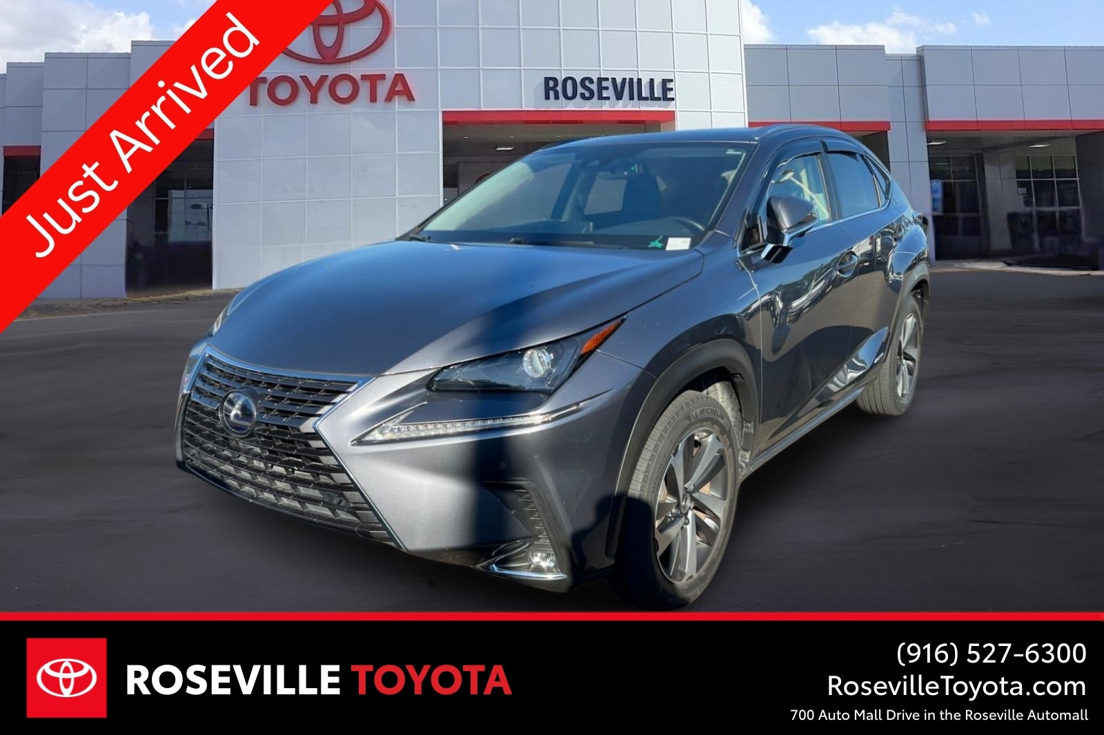 2021 Lexus NX 300h 