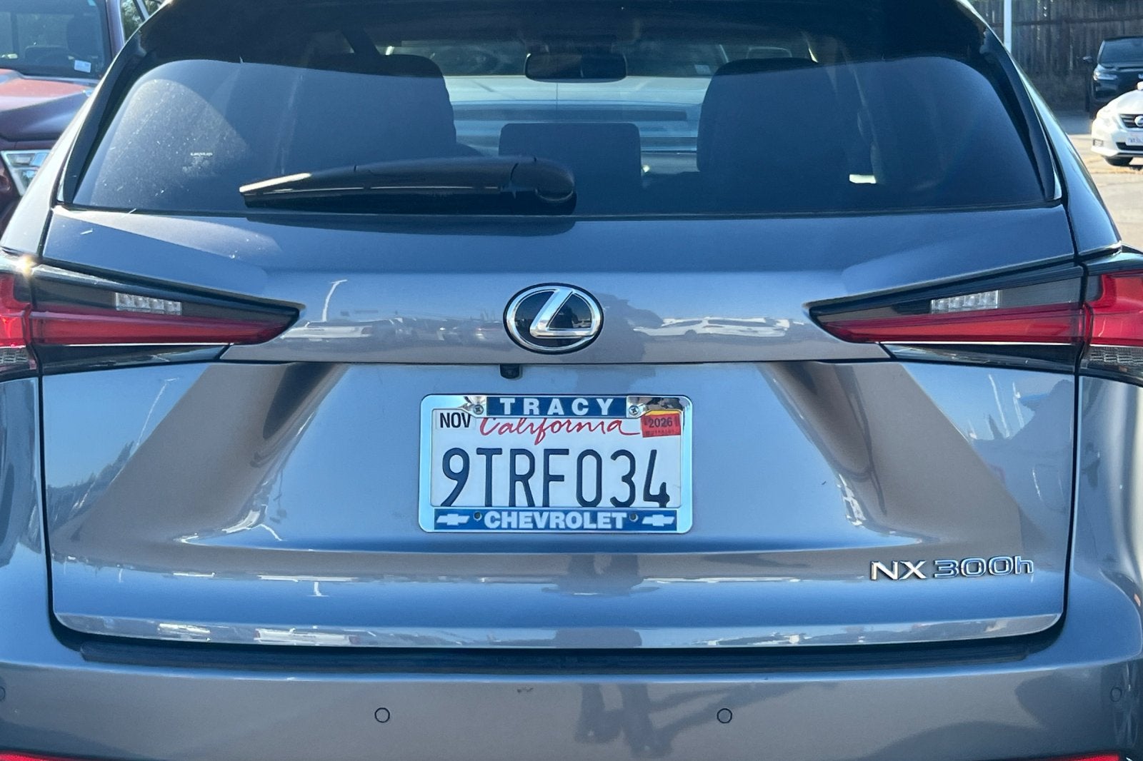 2021 Lexus NX 300h 