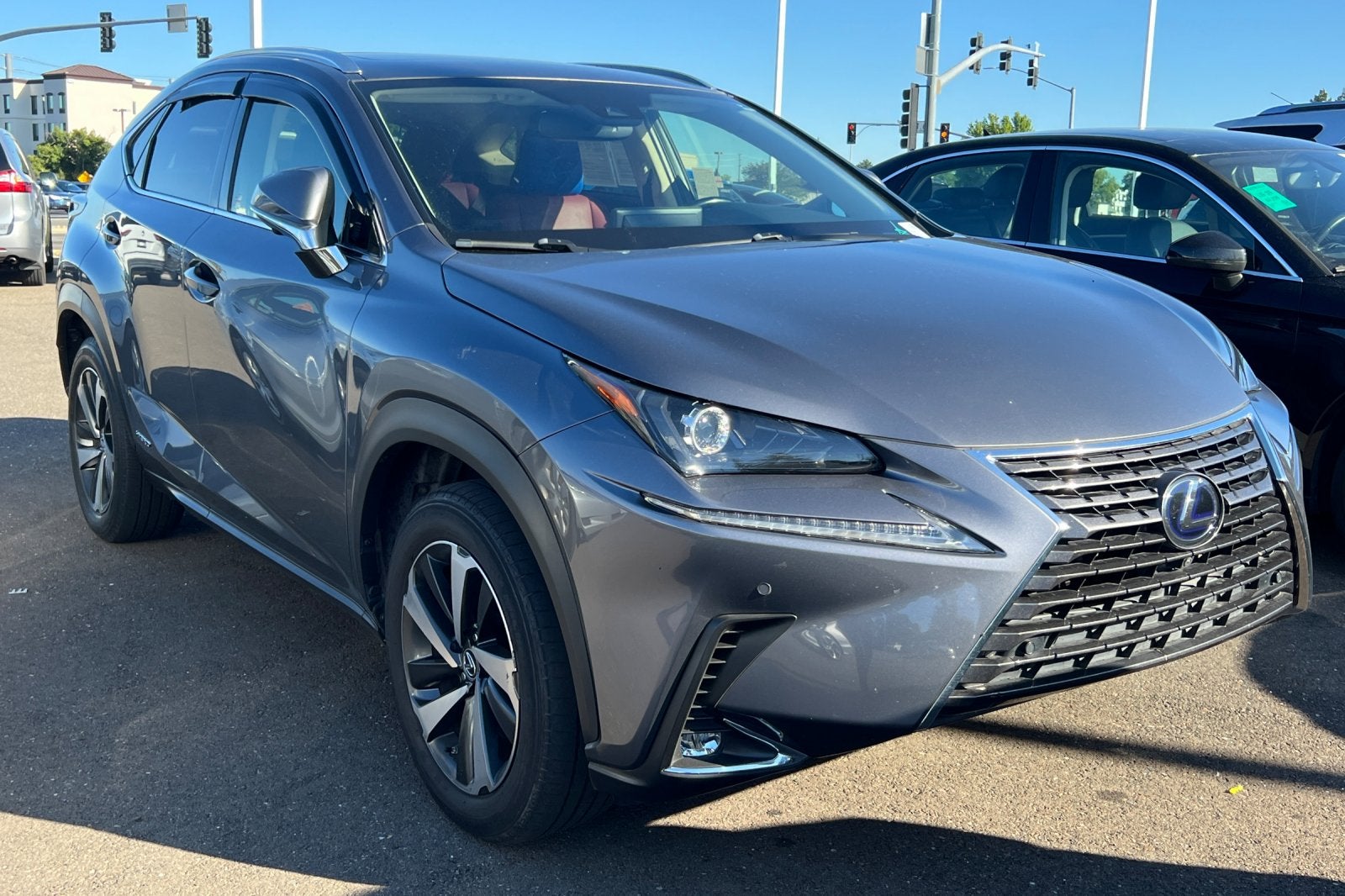 2021 Lexus NX 300h 