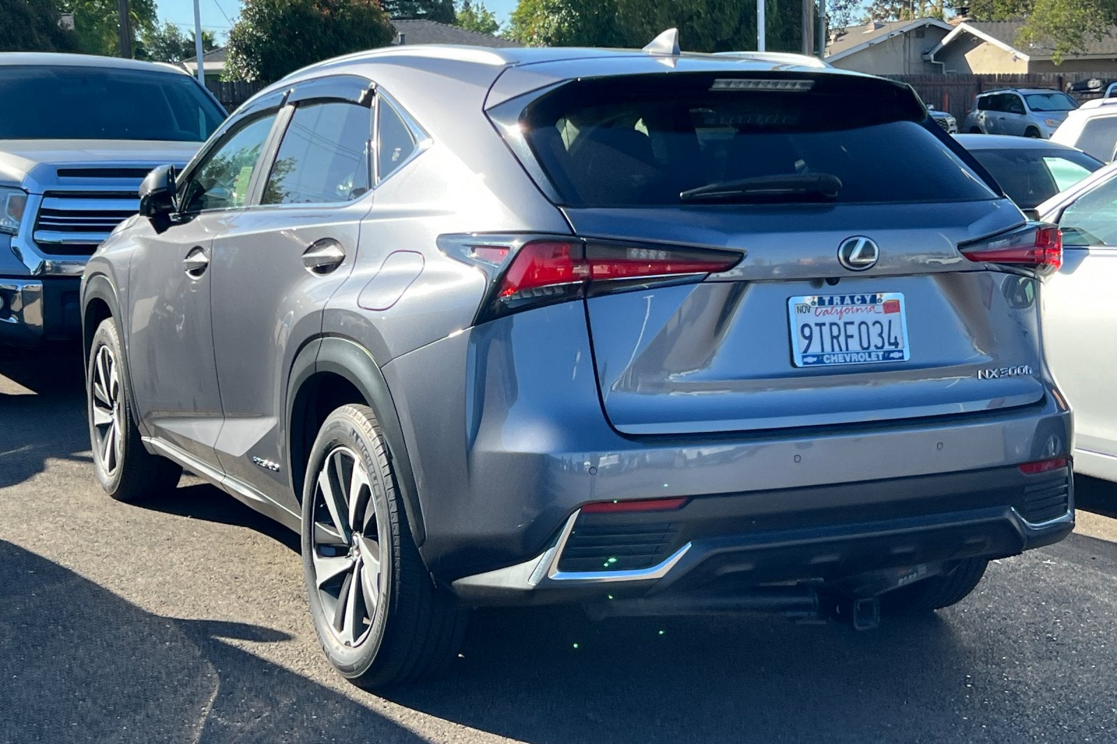 2021 Lexus NX 300h 