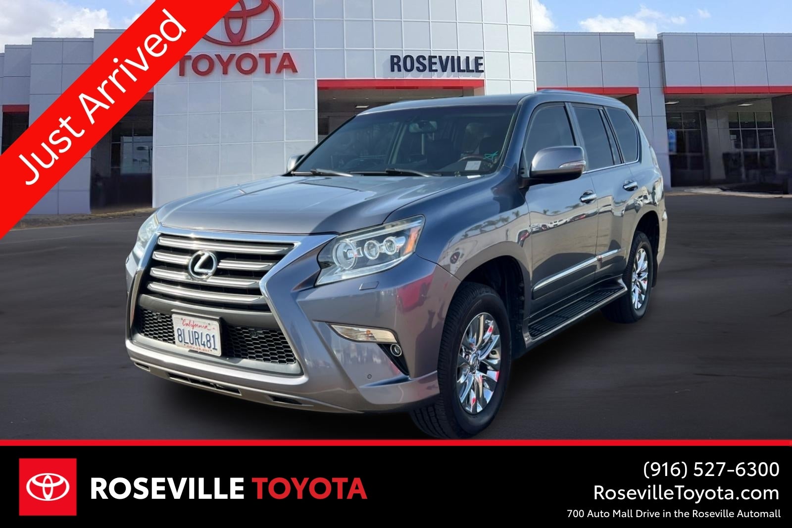 2015 Lexus GX 460 Luxury