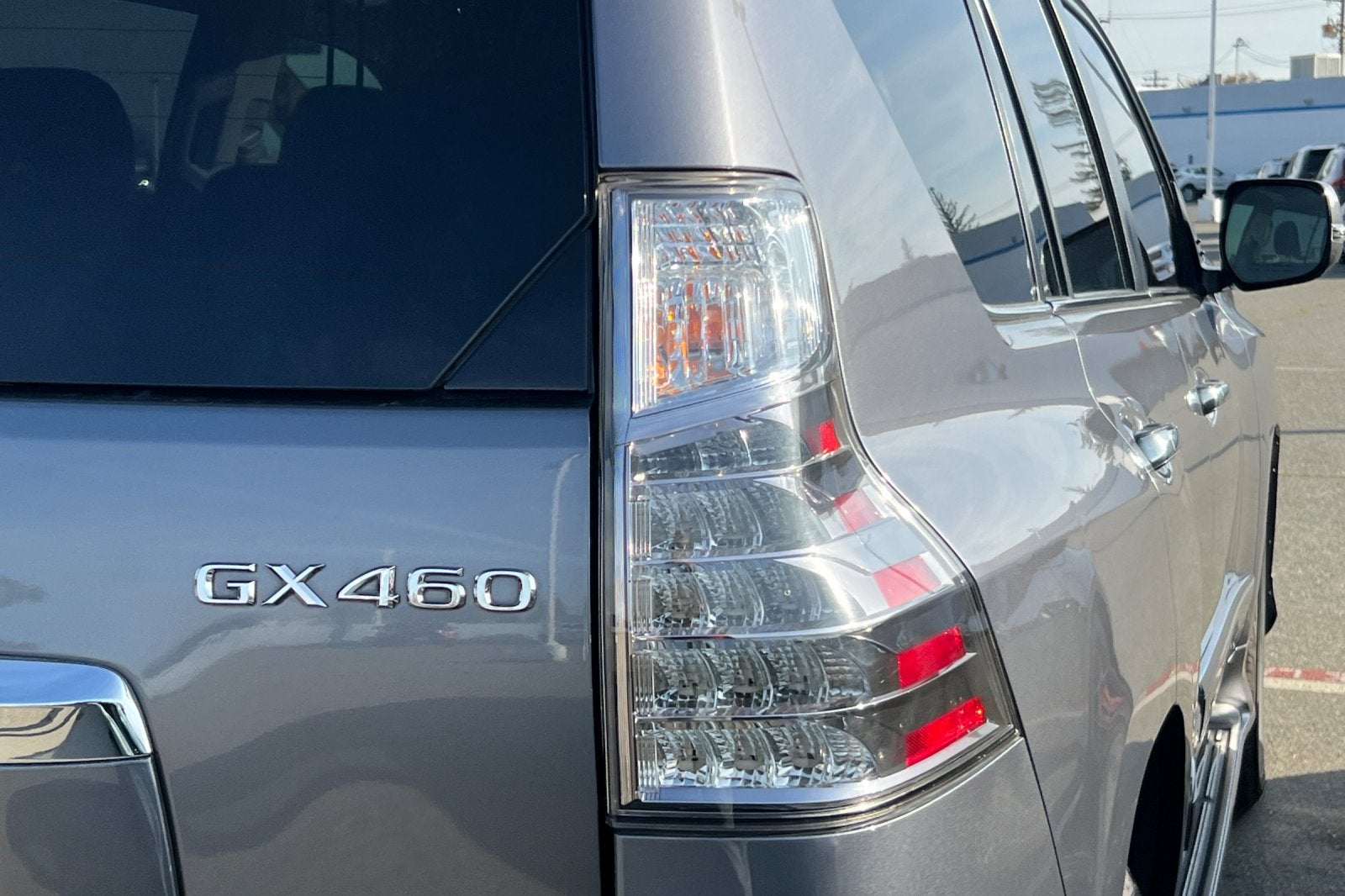 2015 Lexus GX 460 Luxury