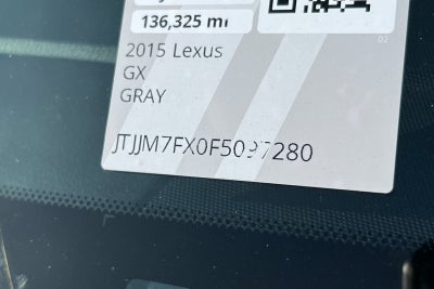 2015 Lexus GX 460 Luxury