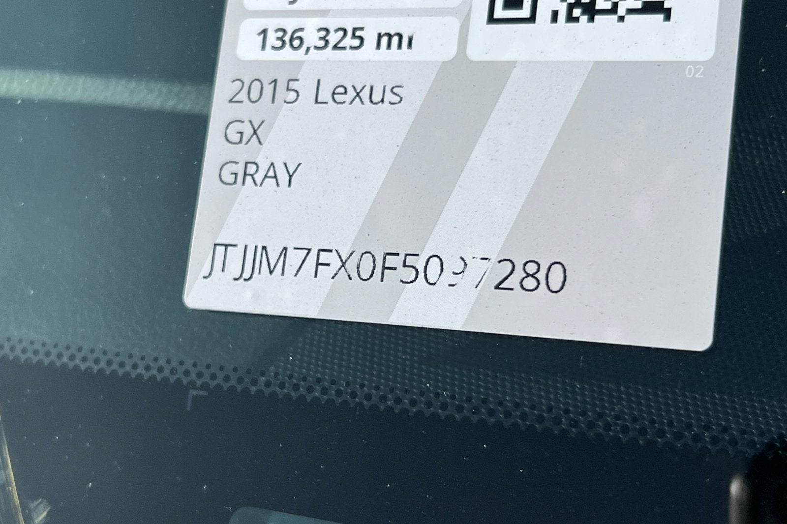 2015 Lexus GX 460 Luxury