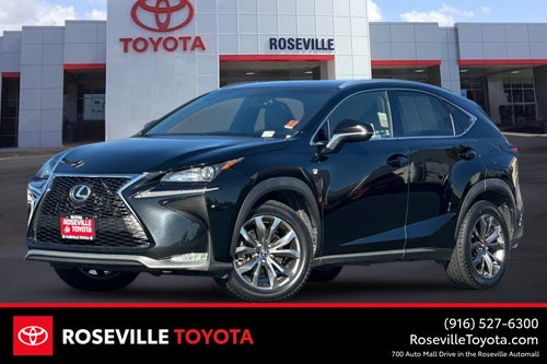 2016 Lexus NX 200t F Sport
