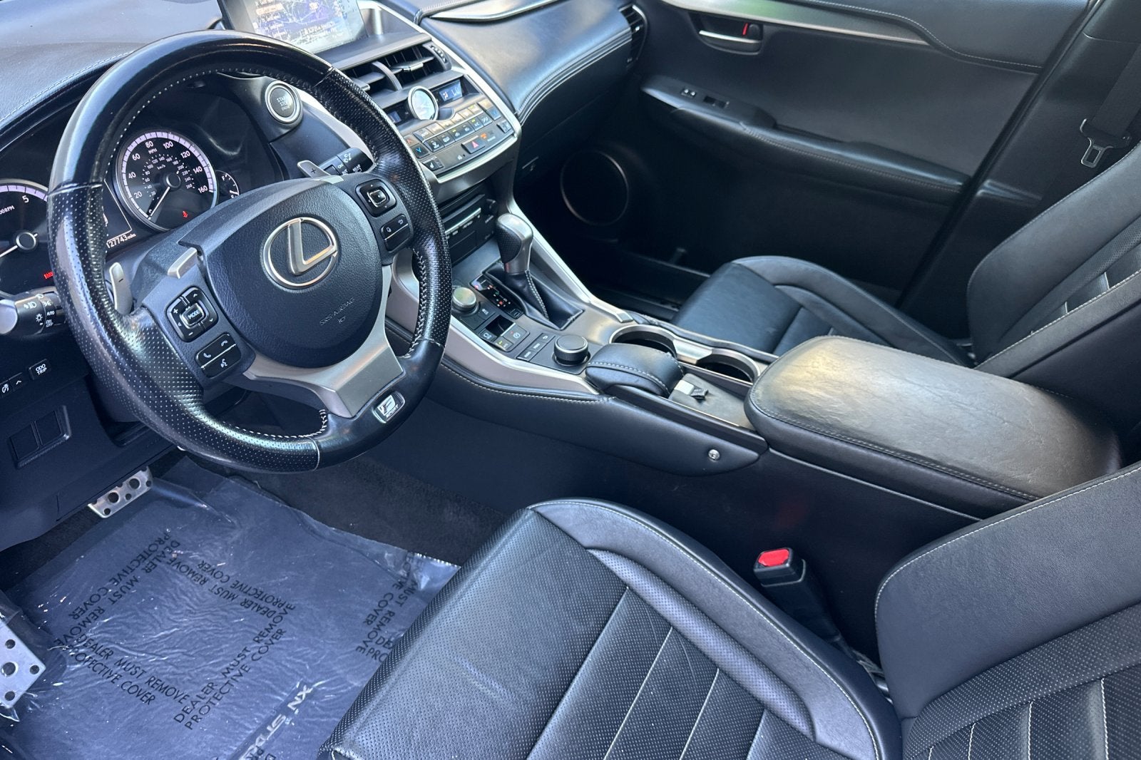 2016 Lexus NX 200t F Sport