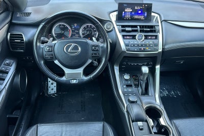 2016 Lexus NX 200t F Sport