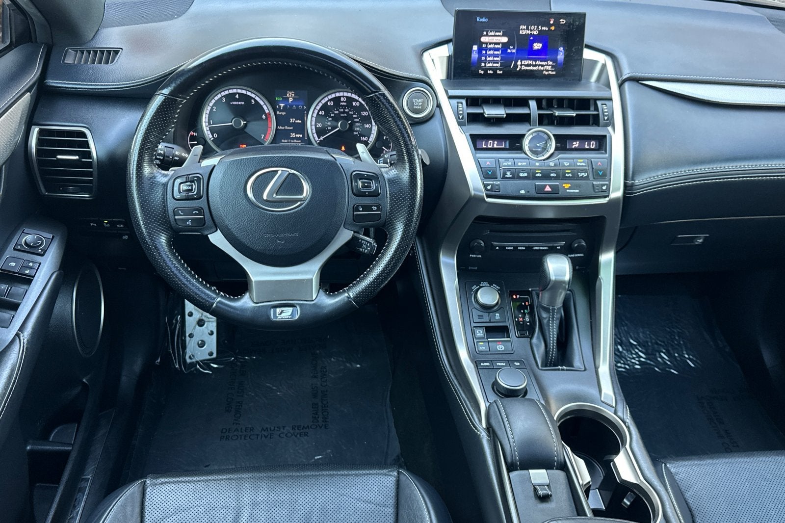 2016 Lexus NX 200t F Sport