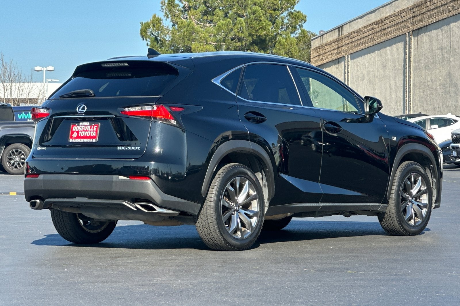 2016 Lexus NX 200t F Sport