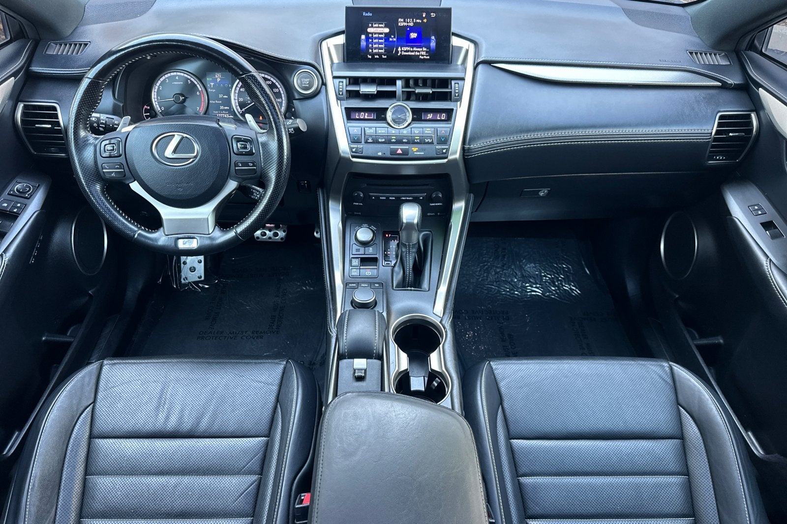 2016 Lexus NX 200t F Sport