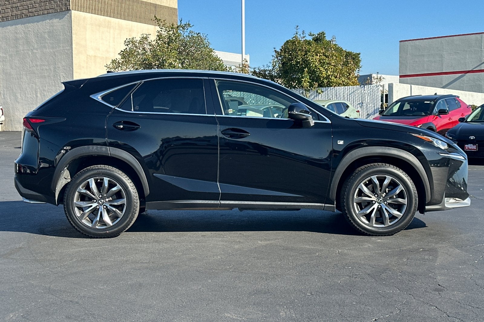 2016 Lexus NX 200t F Sport