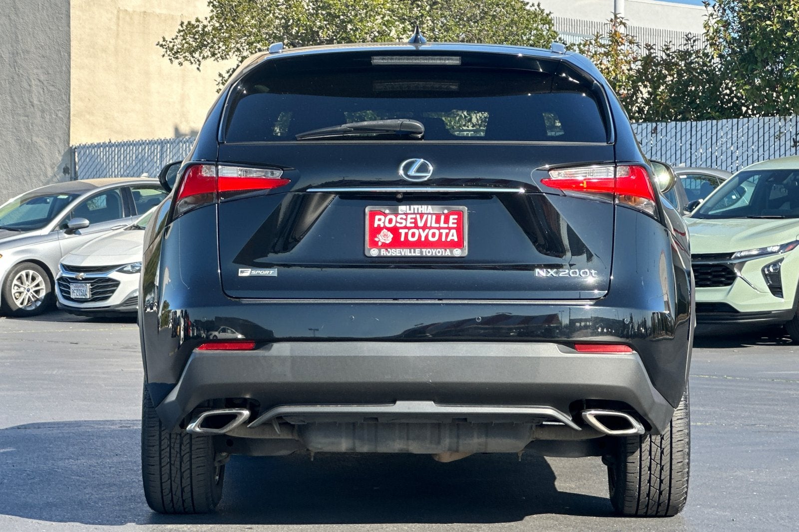 2016 Lexus NX 200t F Sport