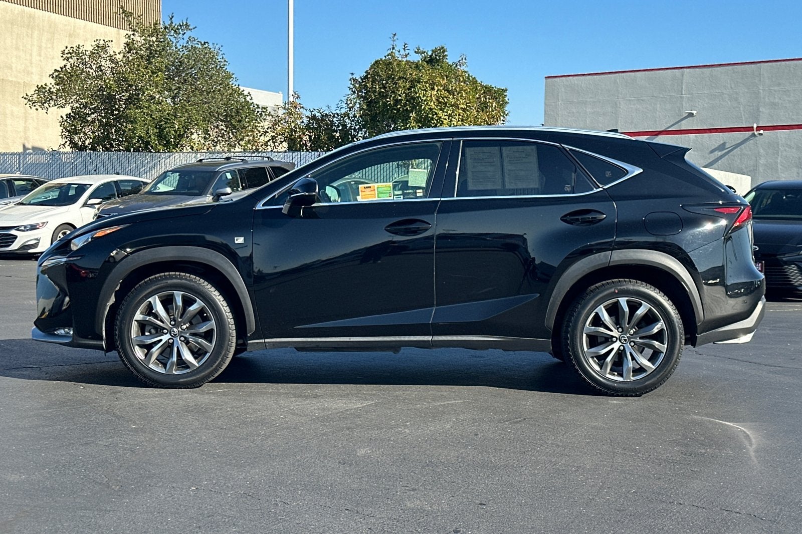 2016 Lexus NX 200t F Sport