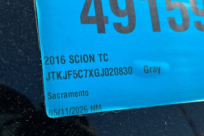 2016 Scion tC Base