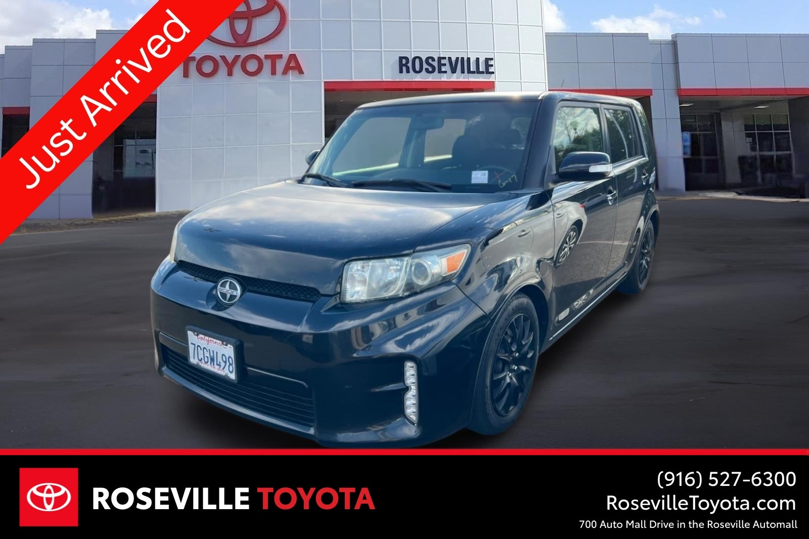 2013 Scion xB Base