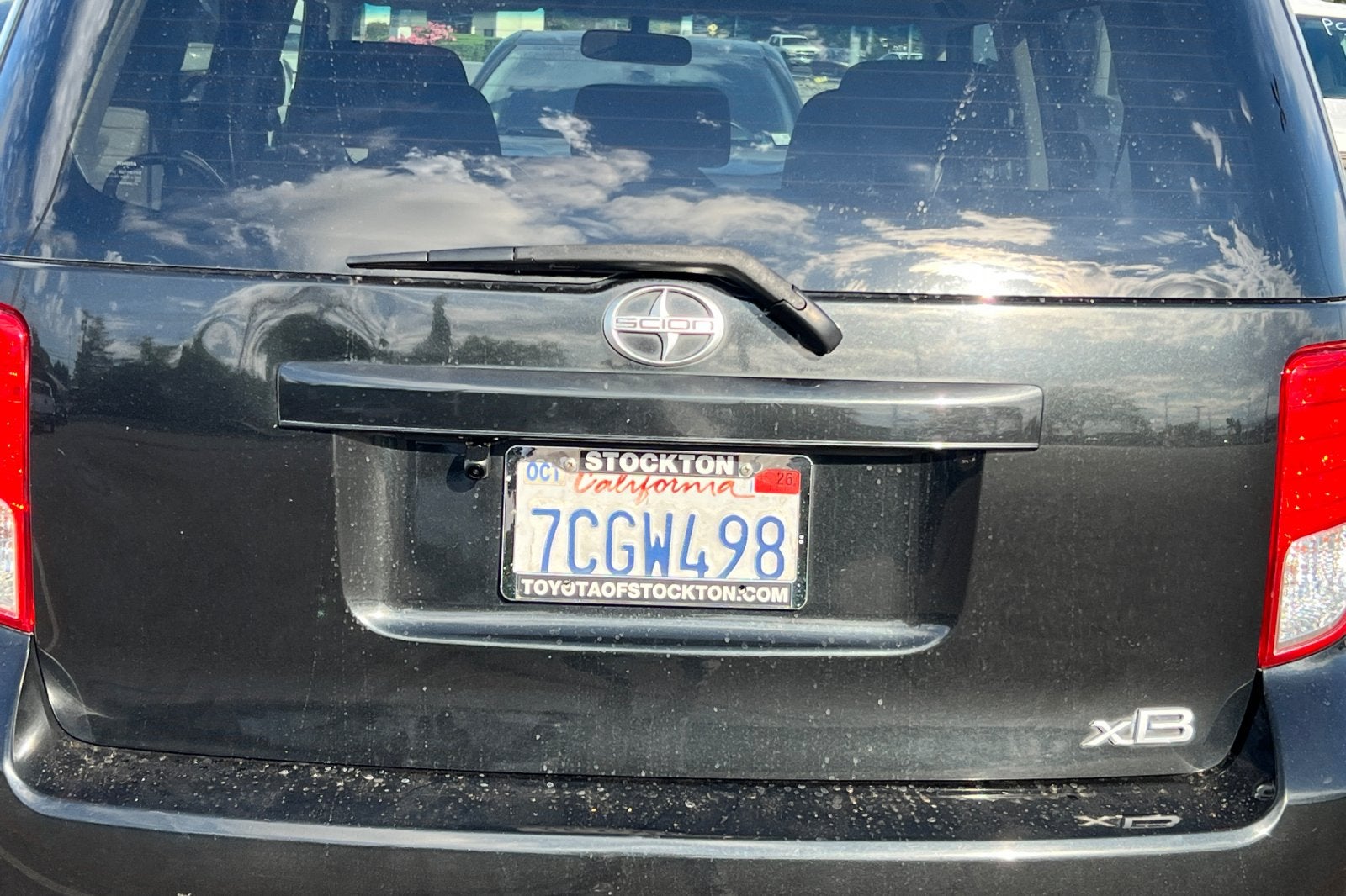 2013 Scion xB Base
