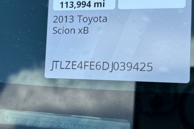 2013 Scion xB Base