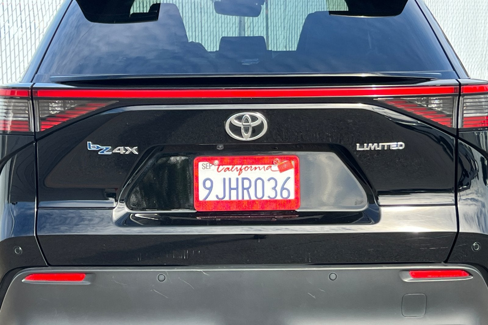 2023 Toyota bZ4X Base
