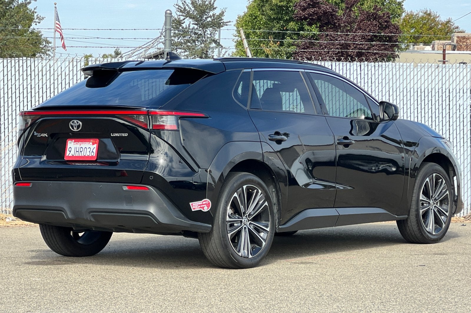 2023 Toyota bZ4X Base