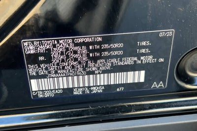 2023 Toyota bZ4X Limited