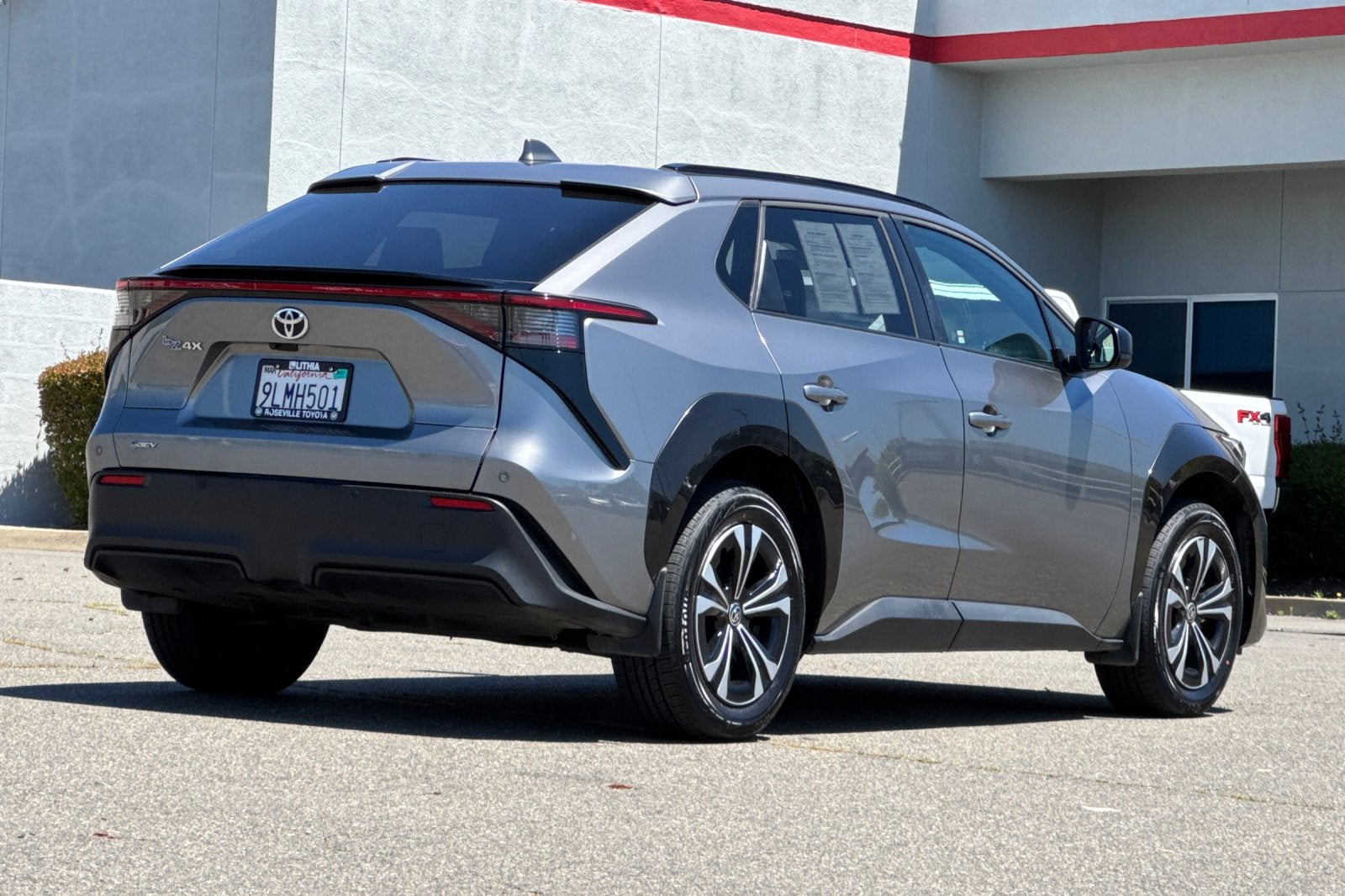 Certified 2024 Toyota bZ4X XLE with VIN JTMAAAAA1RA034289 for sale in Roseville, CA