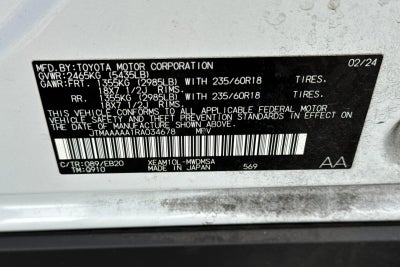 2024 Toyota bZ4X XLE