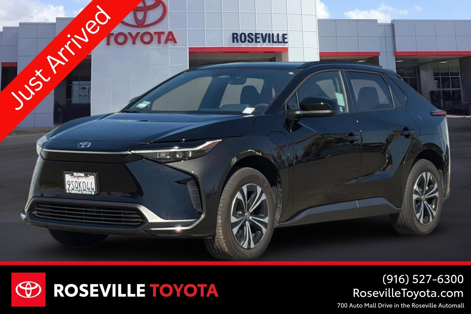 2025 Toyota bZ4X XLE