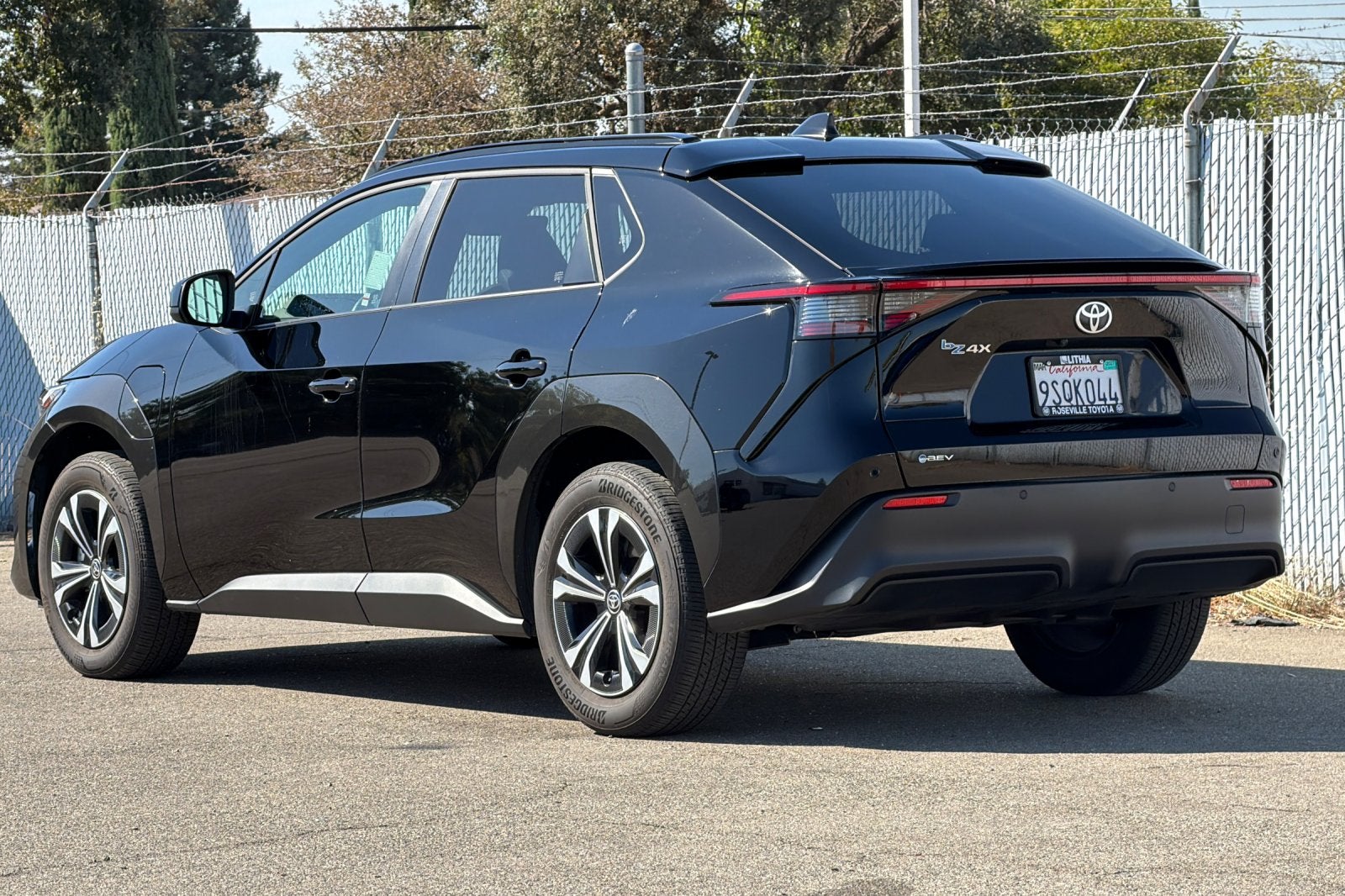 2025 Toyota bZ4X XLE