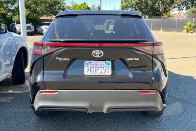 2023 Toyota bZ4X Limited