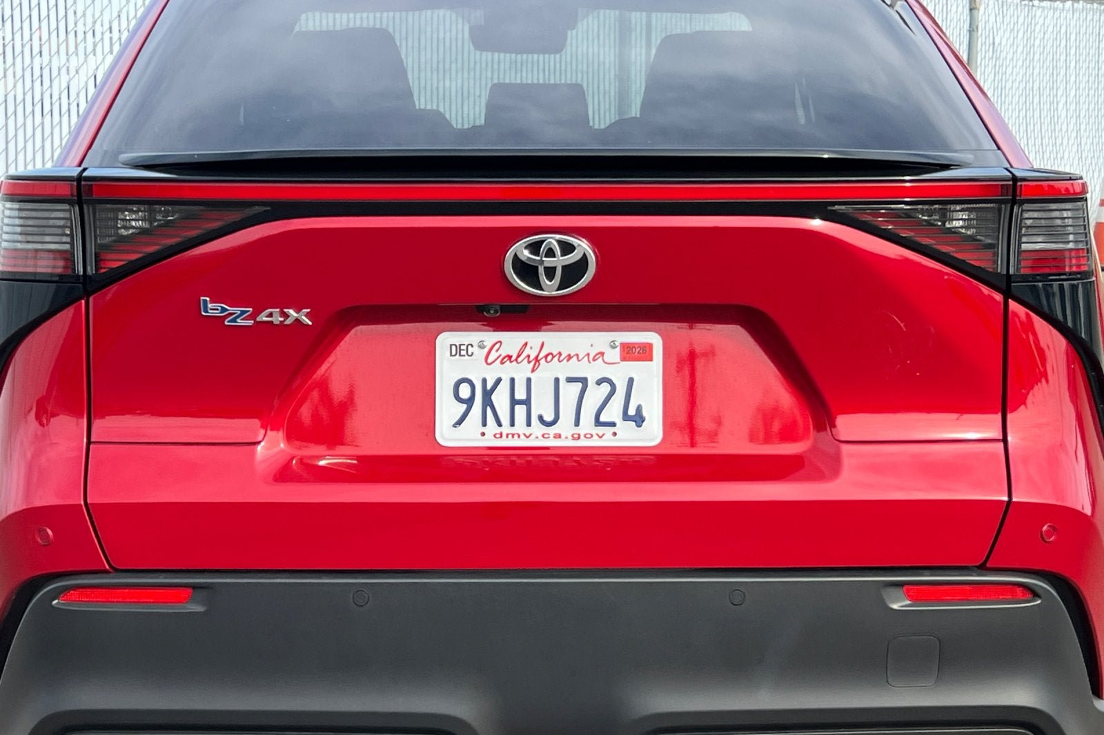 2023 Toyota bZ4X XLE