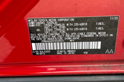 2023 Toyota bZ4X XLE