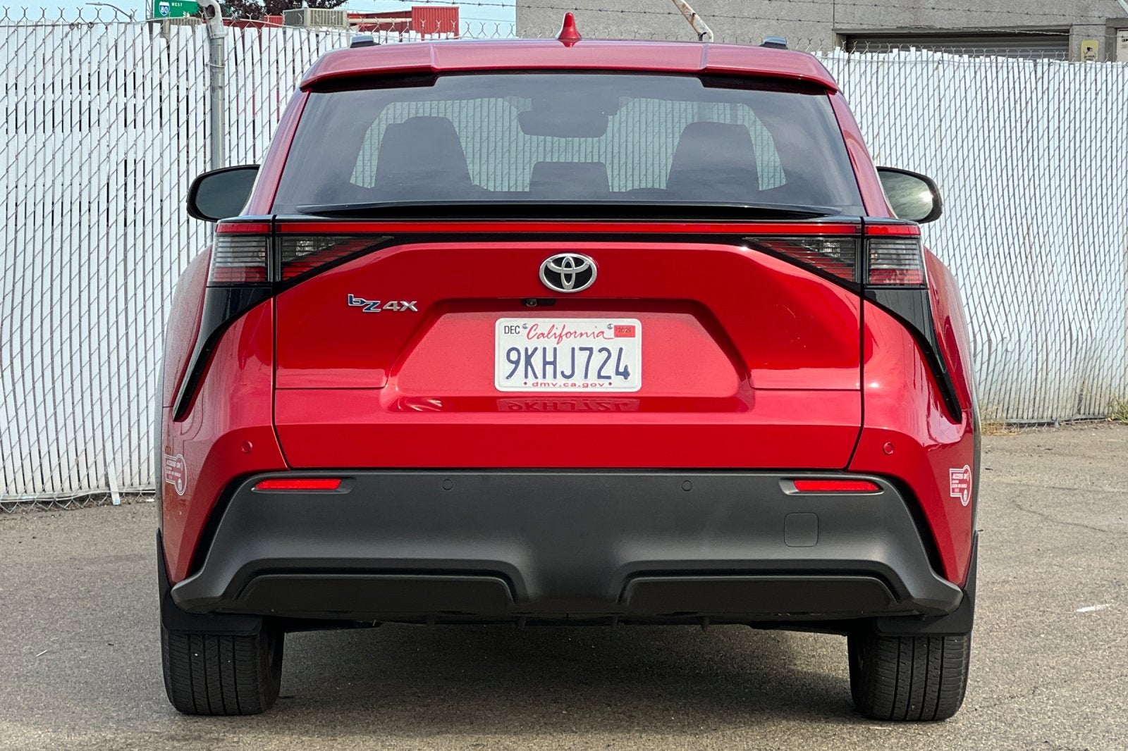 2023 Toyota bZ4X XLE