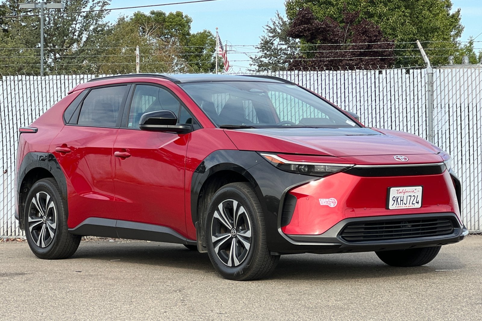 2023 Toyota bZ4X XLE