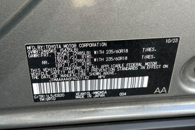 2023 Toyota bZ4X XLE