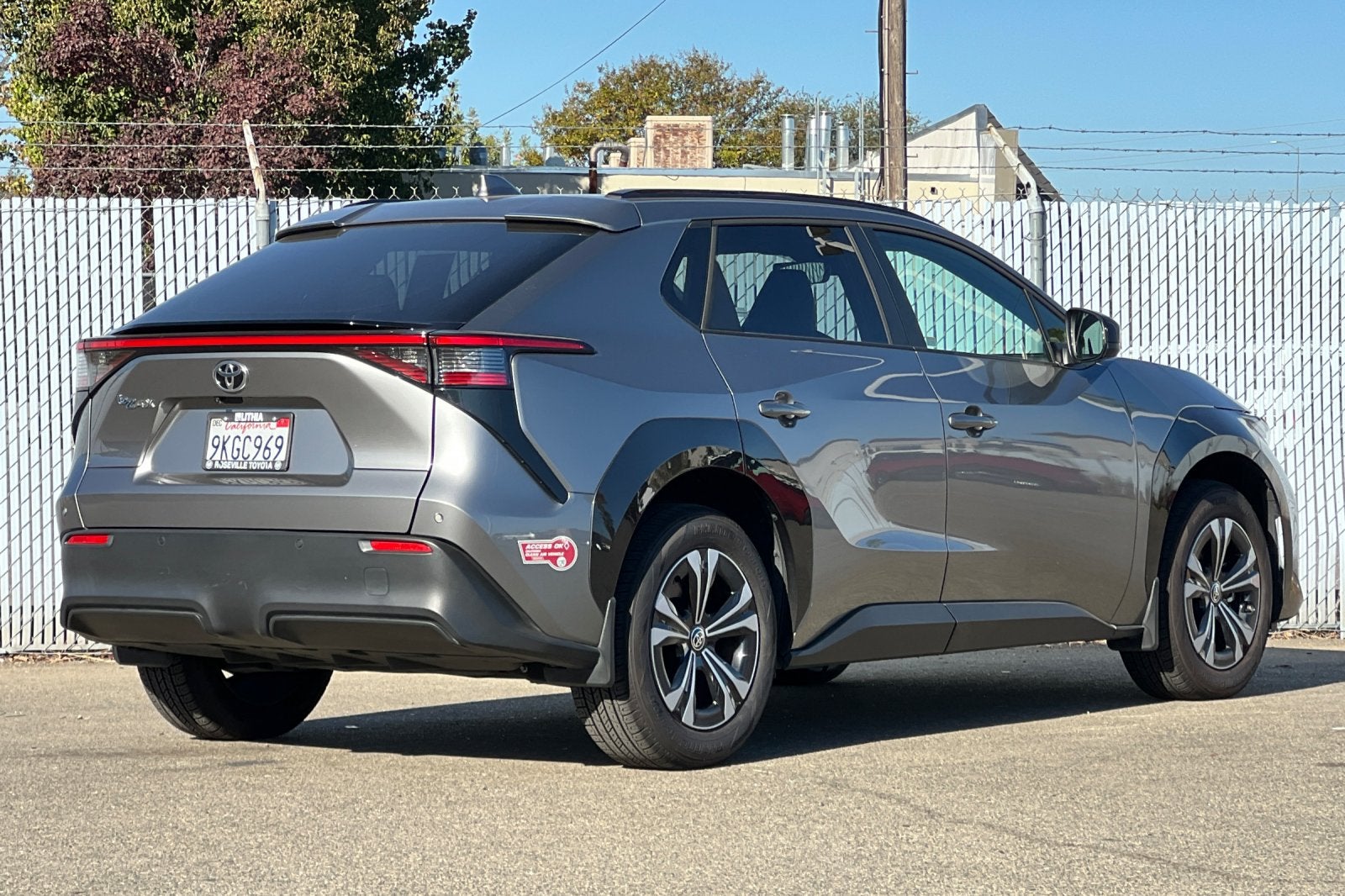 2023 Toyota bZ4X XLE