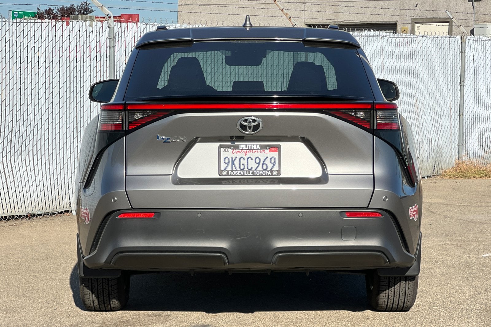 2023 Toyota bZ4X XLE