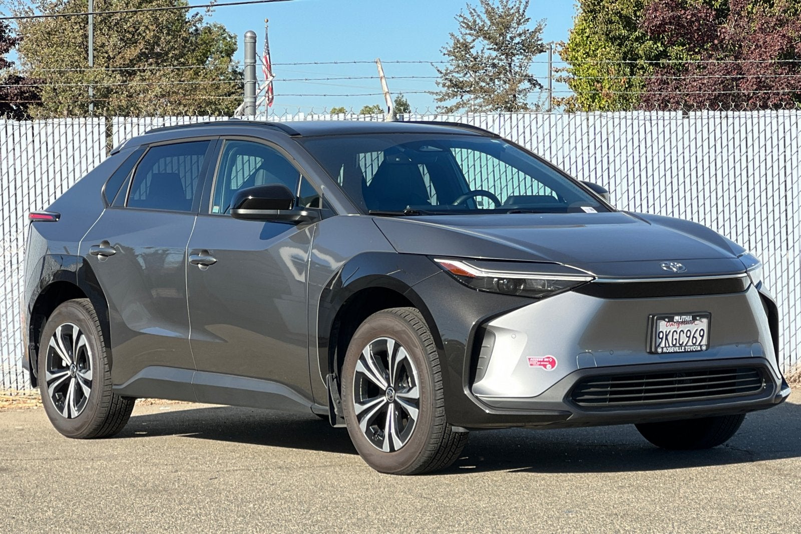 2023 Toyota bZ4X XLE