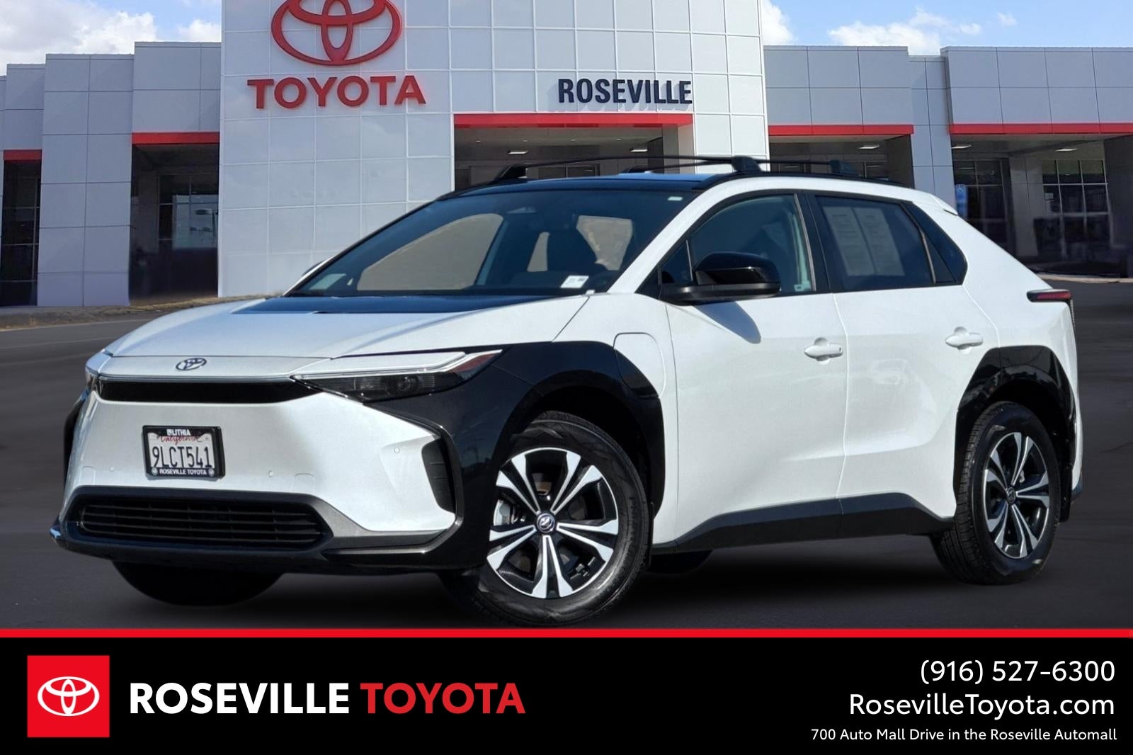 2023 Toyota bZ4X XLE