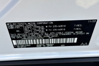 2023 Toyota bZ4X XLE