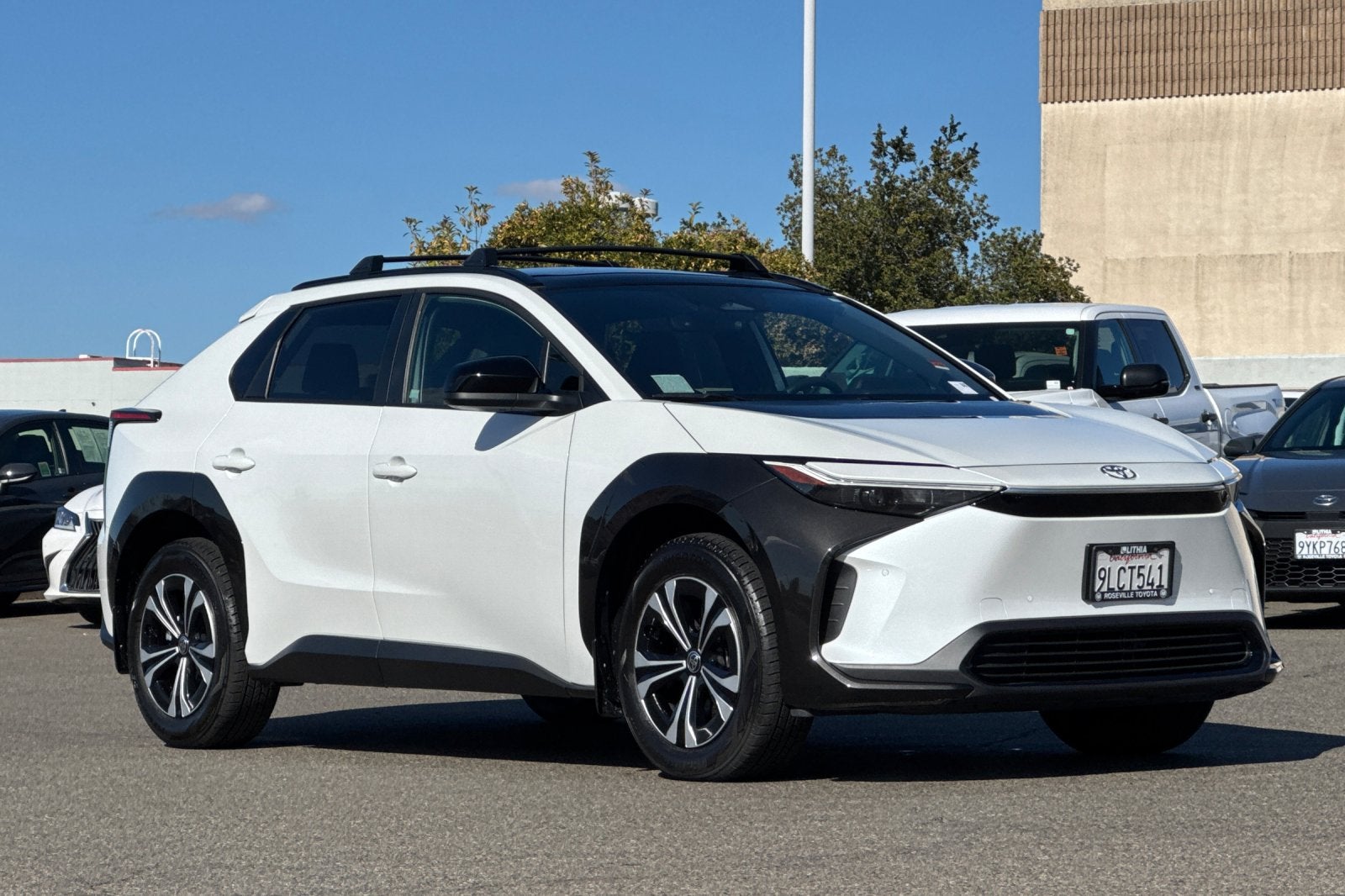 2023 Toyota bZ4X XLE
