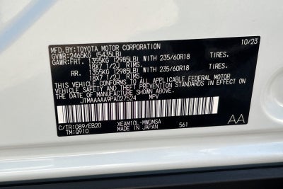 2023 Toyota bZ4X XLE