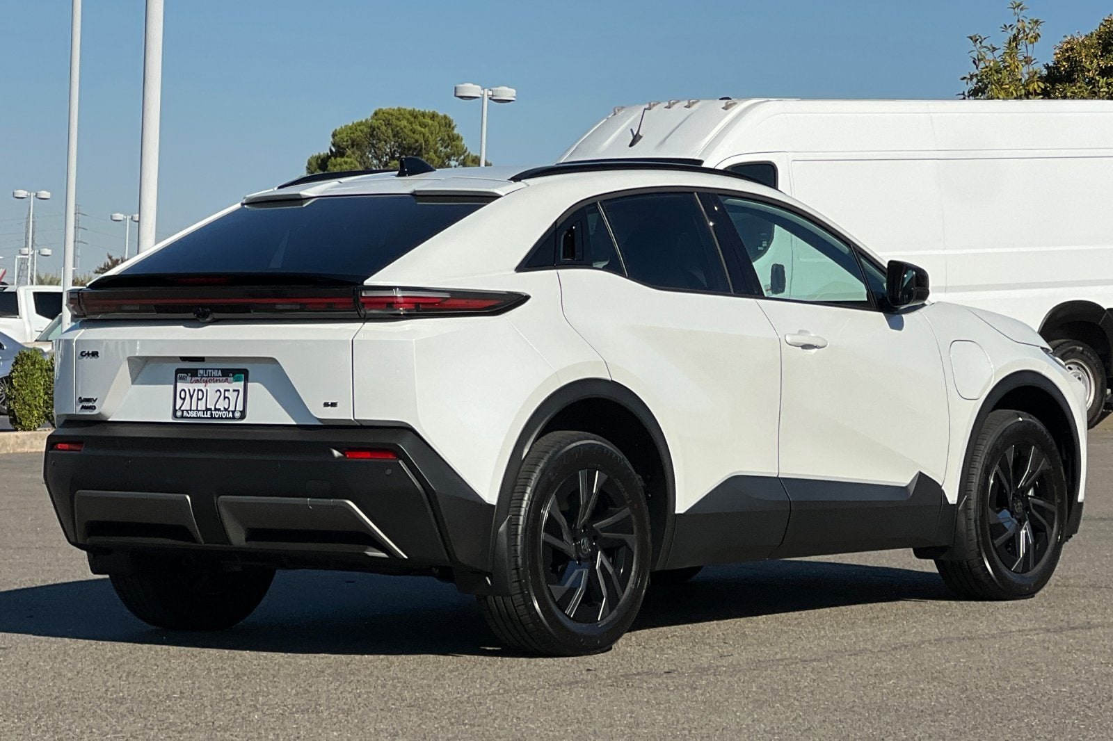 2026 Toyota C-HR SE