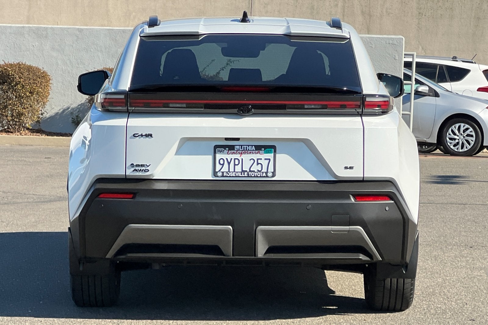 2026 Toyota C-HR SE